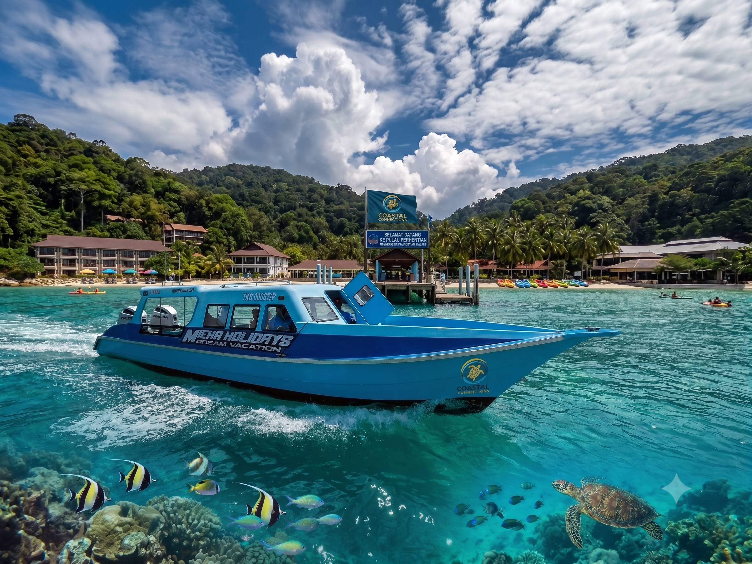 Perhentian Island Boat Transfer